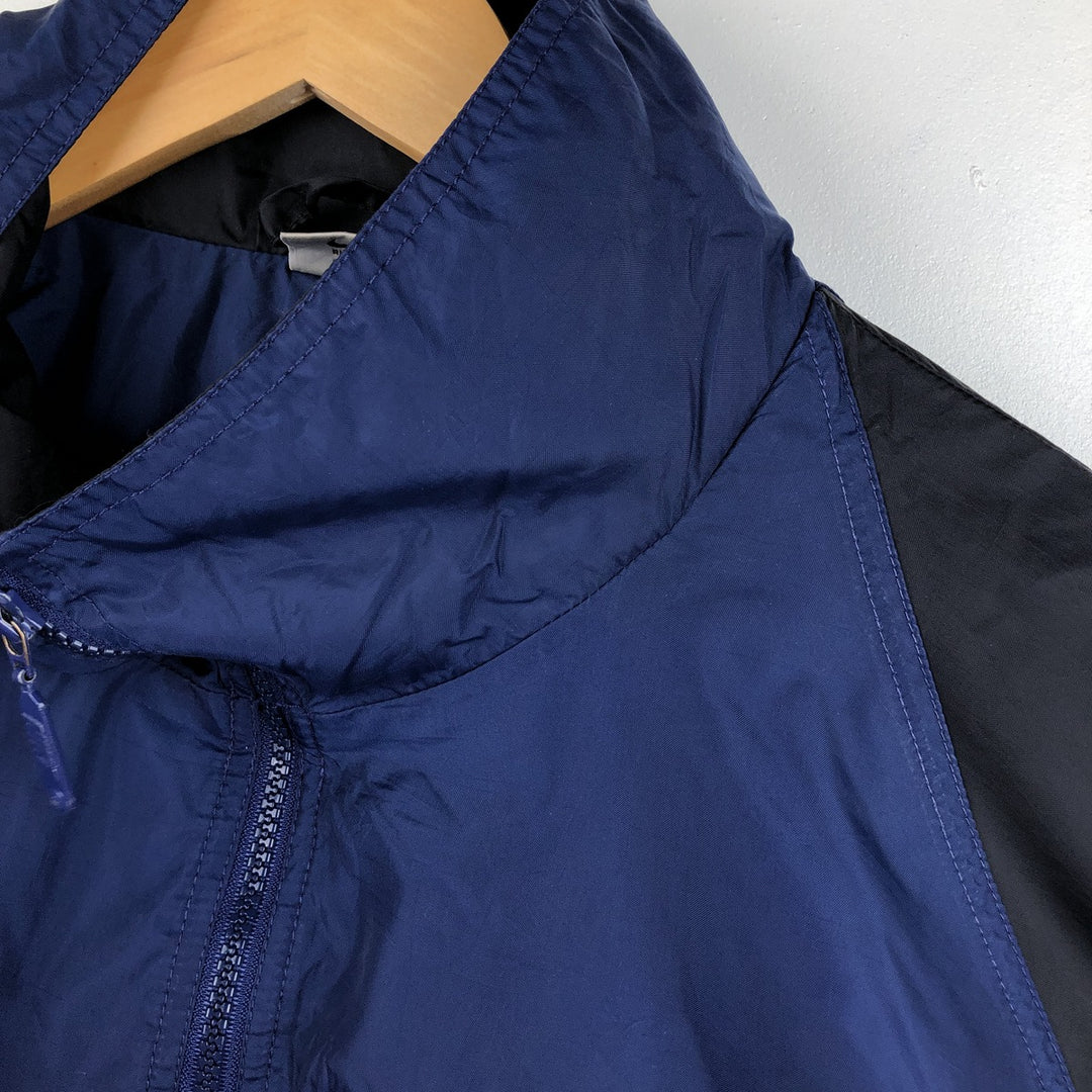 90s-00'S Nike Nylon Jacket, Men's XXL Nylon navy blue type Vintage Second Hand