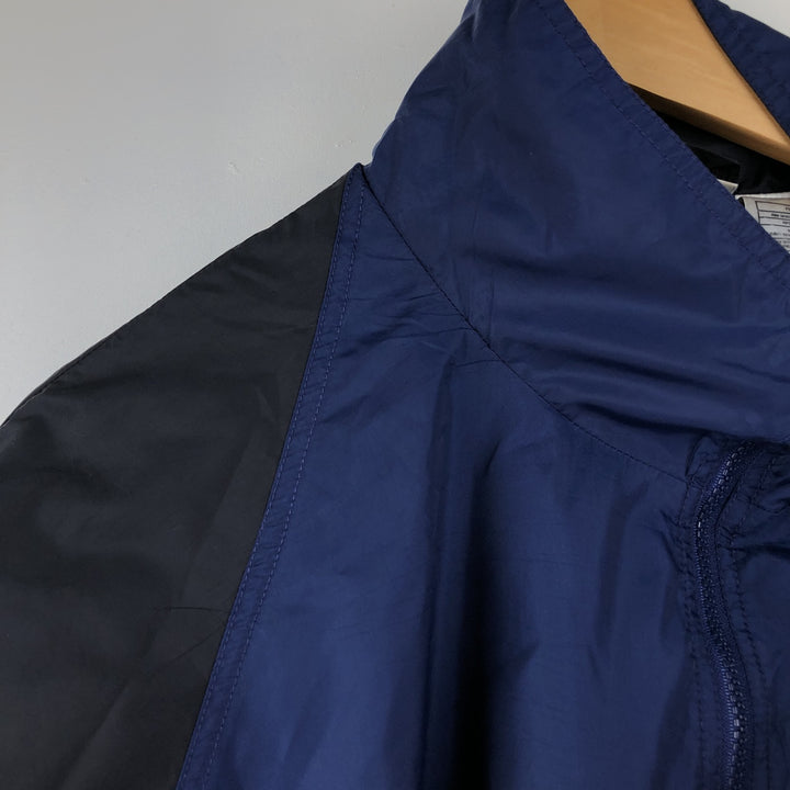 90s-00'S Nike Nylon Jacket, Men's XXL Nylon navy blue type Vintage Second Hand