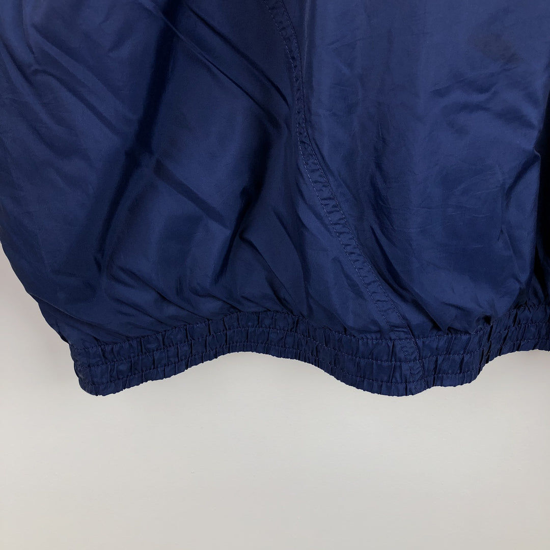 90s-00'S Nike Nylon Jacket, Men's XXL Nylon navy blue type Vintage Second Hand