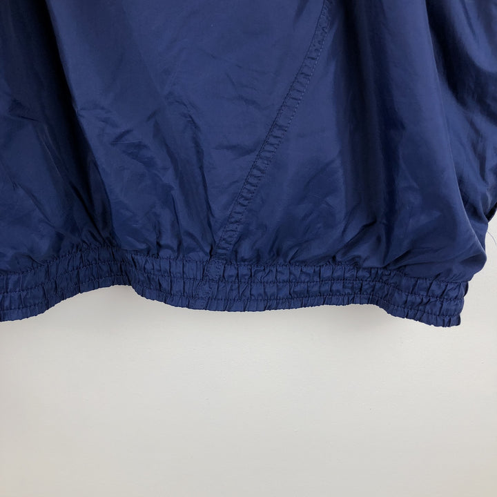 90s-00'S Nike Nylon Jacket, Men's XXL Nylon navy blue type Vintage Second Hand