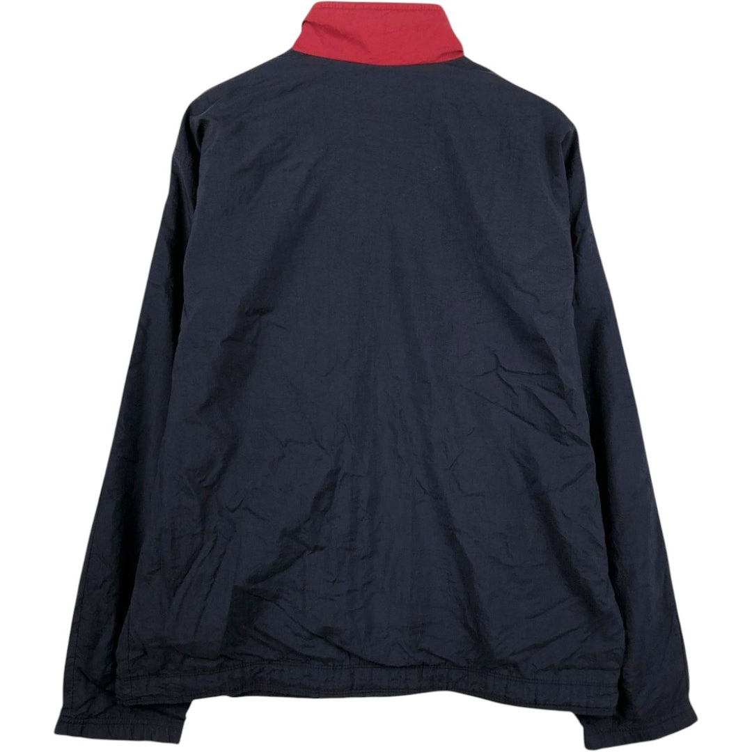 90s~00'S Adidas nylon jacket, men's size M Nylon red type Vintage Second Hand