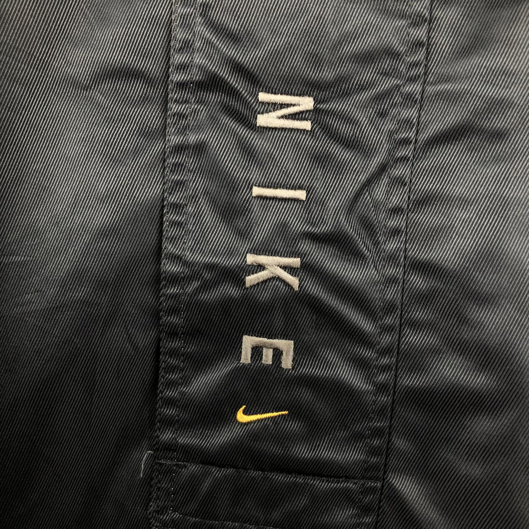 90'S Nike College Anorak Hoodie, Men's Size XL Nylon black type Vintage Second Hand