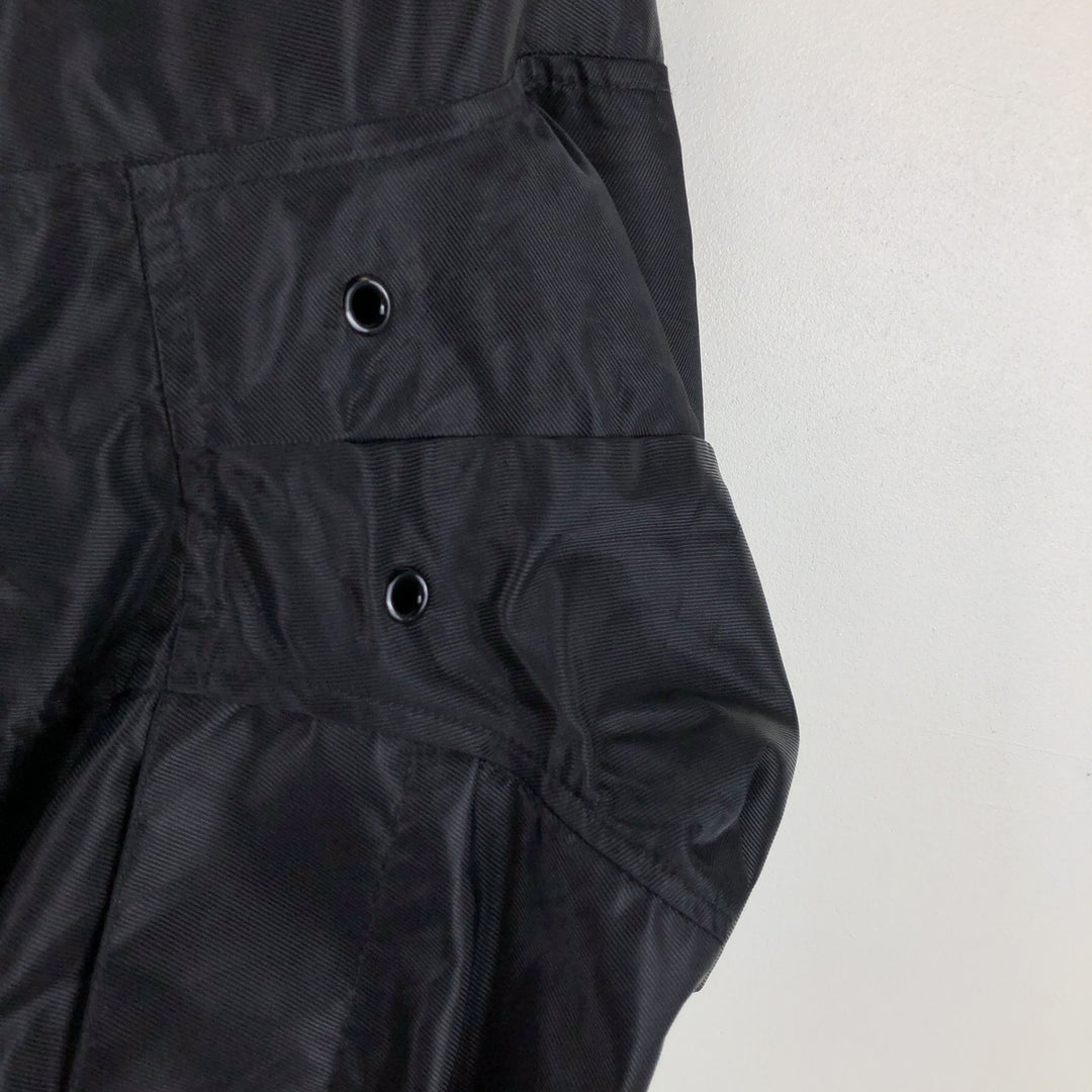 90'S Nike College Anorak Hoodie, Men's Size XL Nylon black type Vintage Second Hand