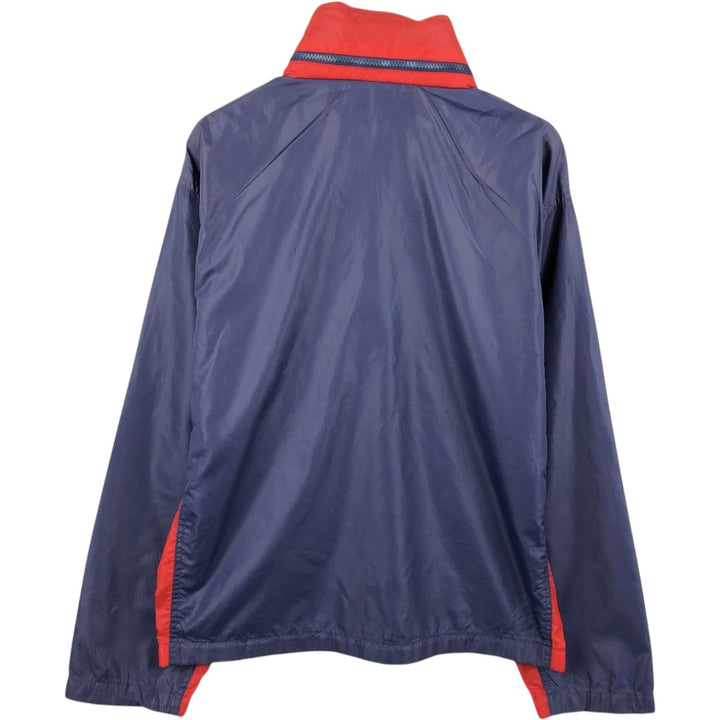 1980'S Nike Navy Tag Anorak Jacket, Men's Size M (approx.), Vintage unclear navy blue type Vintage Second Hand
