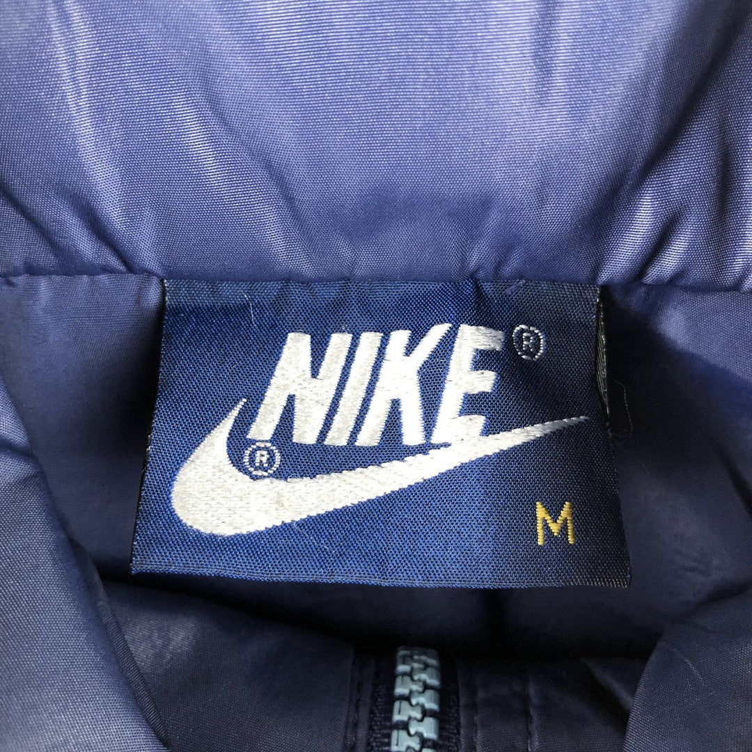 1980'S Nike Navy Tag Anorak Jacket, Men's Size M (approx.), Vintage unclear navy blue type Vintage Second Hand