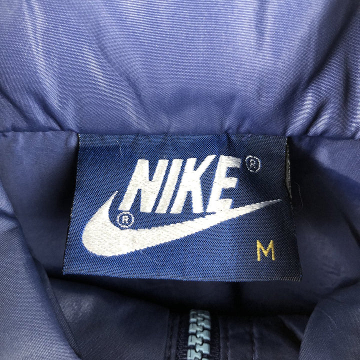 1980'S Nike Navy Tag Anorak Jacket, Men's Size M (approx.), Vintage unclear navy blue type Vintage Second Hand