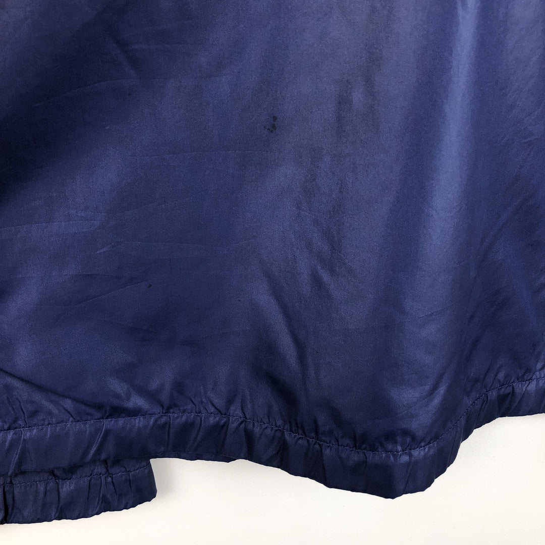 1980'S Nike Navy Tag Anorak Jacket, Men's Size M (approx.), Vintage unclear navy blue type Vintage Second Hand