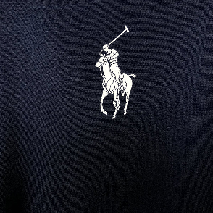 Ralph Lauren POLO GOLF windbreaker, men's size L polyester navy blue type Vintage Second Hand