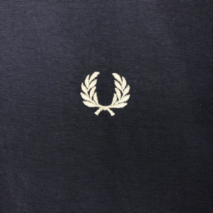 Fred Perry nylon jacket, men's size M Nylon navy blue type Vintage Second Hand