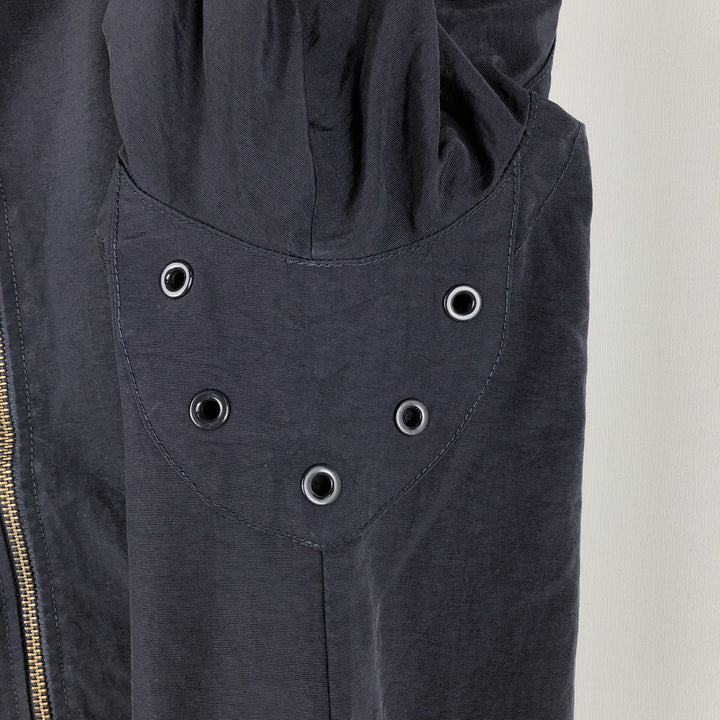 Fred Perry nylon jacket, men's size M Nylon navy blue type Vintage Second Hand