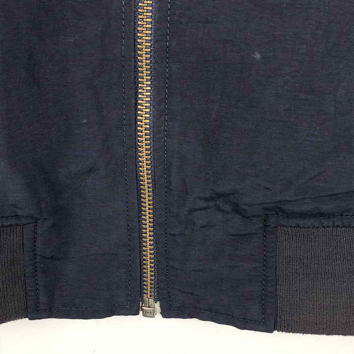 Fred Perry nylon jacket, men's size M Nylon navy blue type Vintage Second Hand