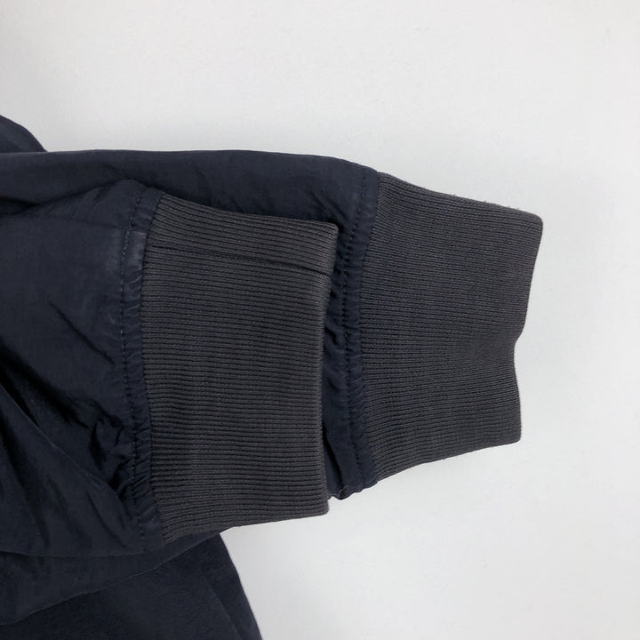 Fred Perry nylon jacket, men's size M Nylon navy blue type Vintage Second Hand