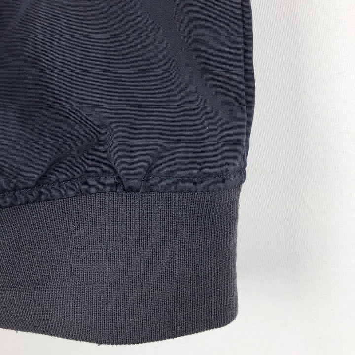 Fred Perry nylon jacket, men's size M Nylon navy blue type Vintage Second Hand