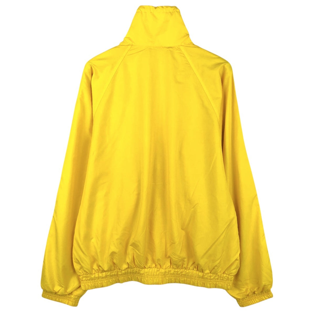 1990'S Lacoste Sport Windbreaker, Men's Size L (approx.), Vintage polyester yellow type Vintage Second Hand