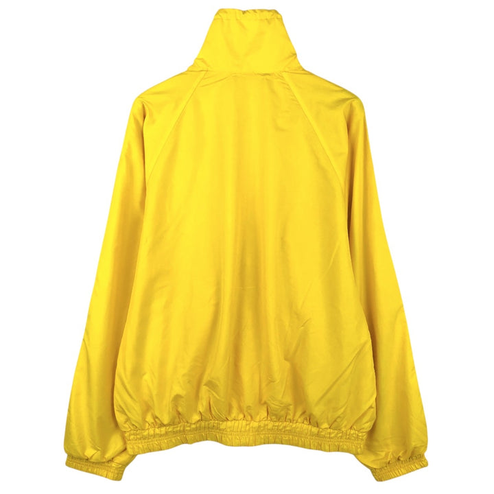 1990'S Lacoste Sport Windbreaker, Men's Size L (approx.), Vintage polyester yellow type Vintage Second Hand
