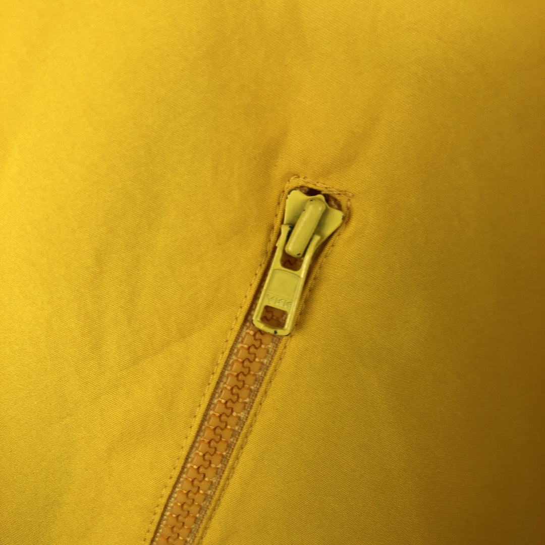 1990'S Lacoste Sport Windbreaker, Men's Size L (approx.), Vintage polyester yellow type Vintage Second Hand