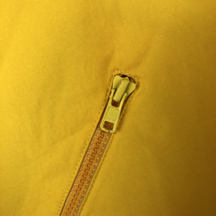 1990'S Lacoste Sport Windbreaker, Men's Size L (approx.), Vintage polyester yellow type Vintage Second Hand
