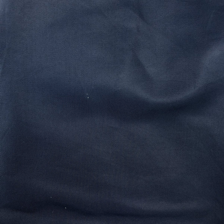 Pem-Star Padded Coach Jacket, Men's Size L (approx.) Nylon navy blue type Vintage Second Hand