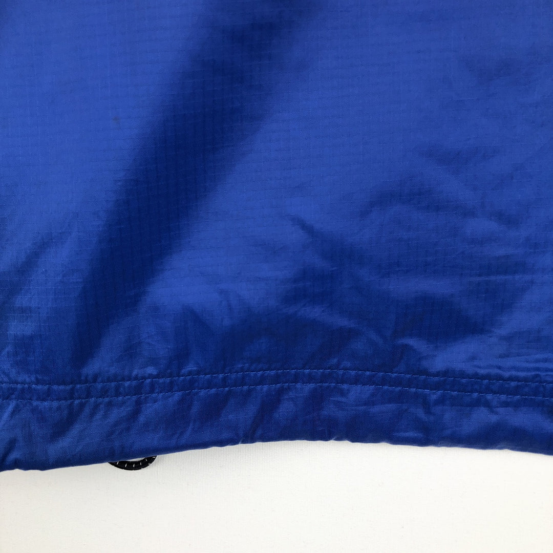 90'S GAP Old Gap Nylon Jacket Men's Size L Nylon blue type Vintage Second Hand