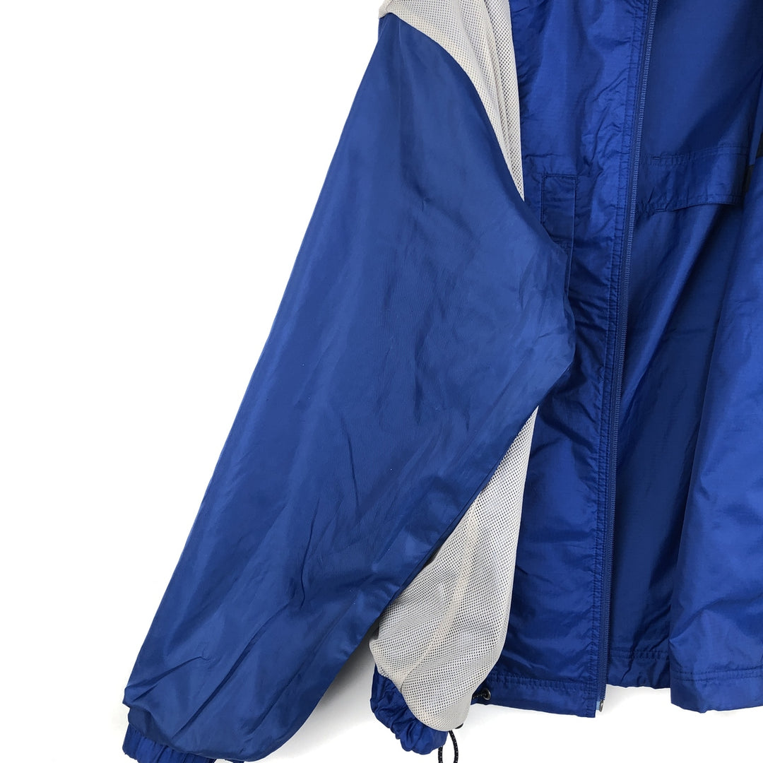 90'S GAP Old Gap Nylon Jacket Men's Size L Nylon blue type Vintage Second Hand