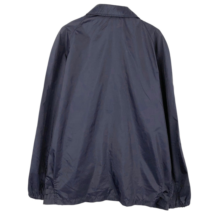 70s-80'S Lacoste IZOD Nylon Jacket, Men's Size XL (approx.), Vintage Nylon navy blue type Vintage Second Hand