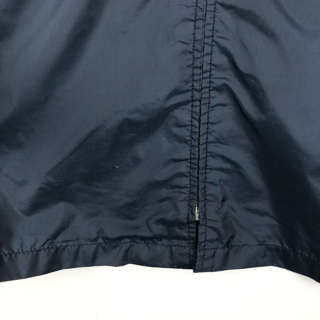 70s-80'S Lacoste IZOD Nylon Jacket, Men's Size XL (approx.), Vintage Nylon navy blue type Vintage Second Hand