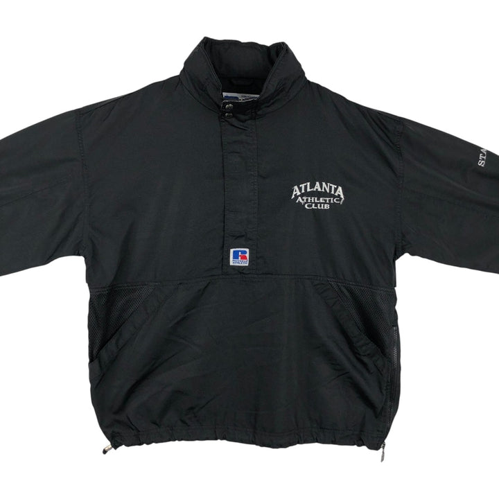 1990'S Russell Anorak Jacket, Men's Size M (approx.), Vintage Nylon black type Vintage Second Hand