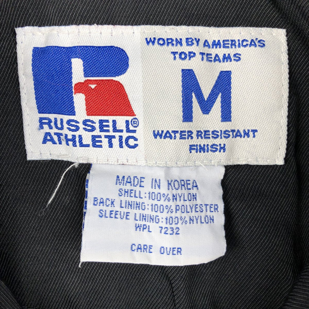 1990'S Russell Anorak Jacket, Men's Size M (approx.), Vintage Nylon black type Vintage Second Hand