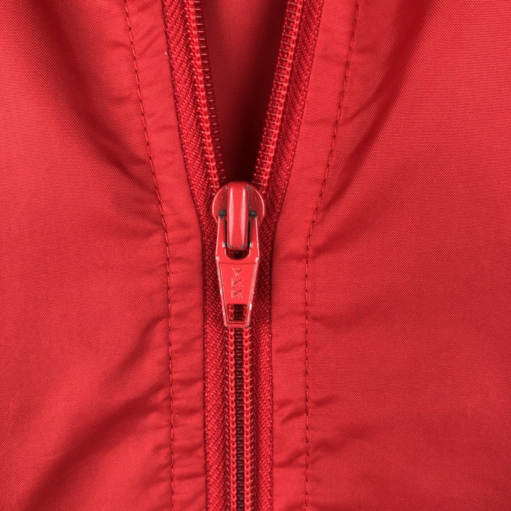 70s-80'S Lacoste IZOD Nylon Jacket, Men's Size L (approx.), Vintage Nylon red type Vintage Second Hand