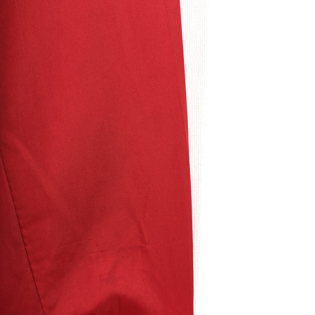 70s-80'S Lacoste IZOD Nylon Jacket, Men's Size L (approx.), Vintage Nylon red type Vintage Second Hand