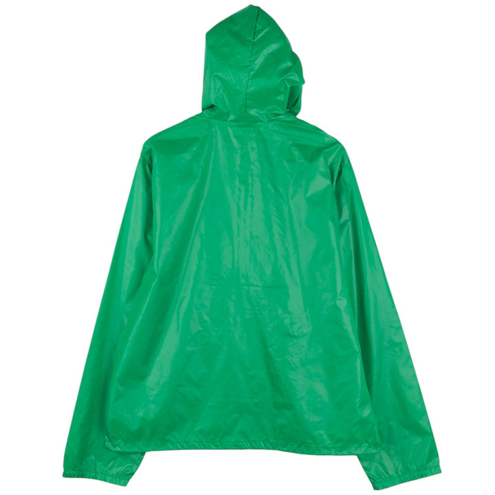 70s-80'S Lacoste IZOD Nylon Parka, Men's Size L (approx.), Vintage Nylon green type Vintage Second Hand