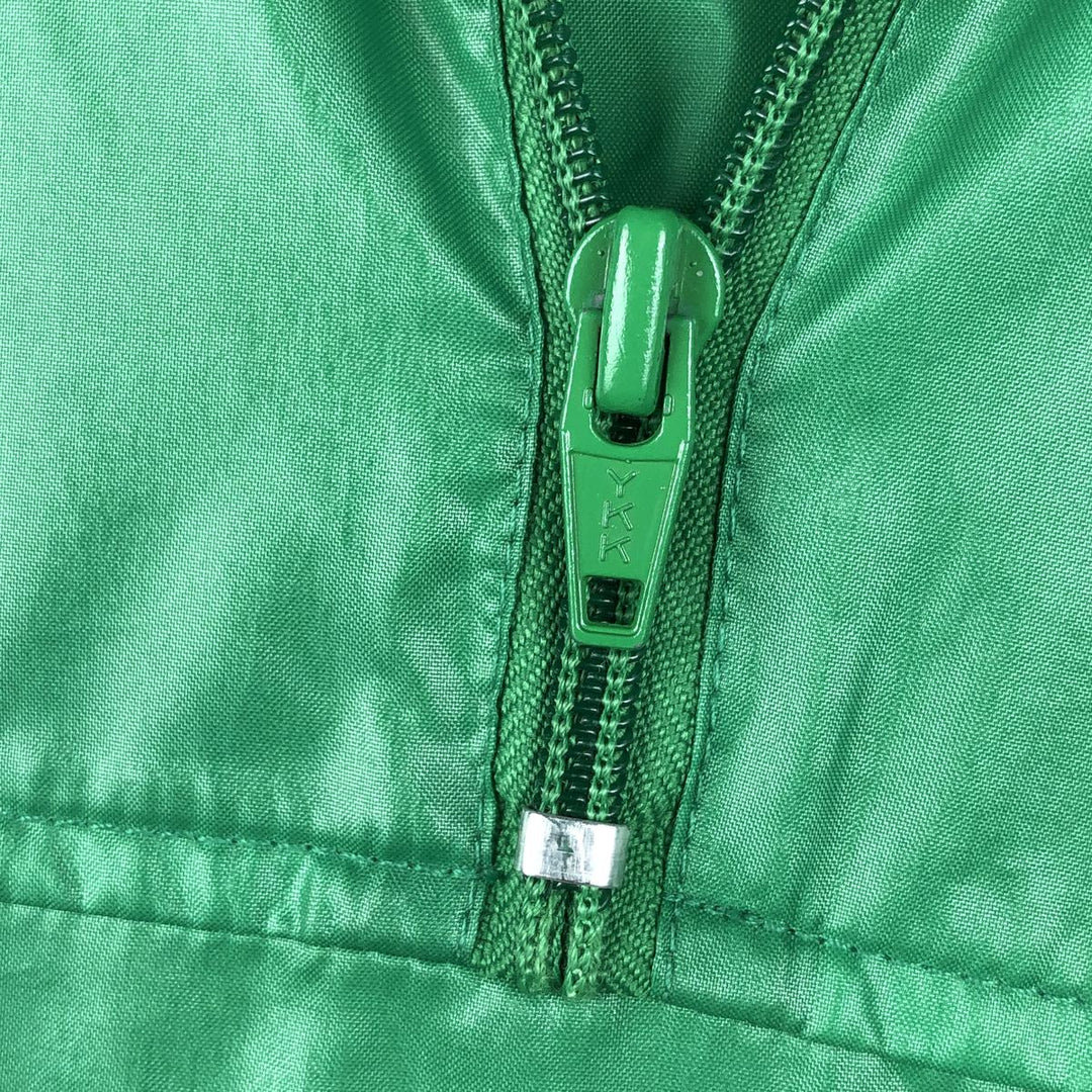 70s-80'S Lacoste IZOD Nylon Parka, Men's Size L (approx.), Vintage Nylon green type Vintage Second Hand