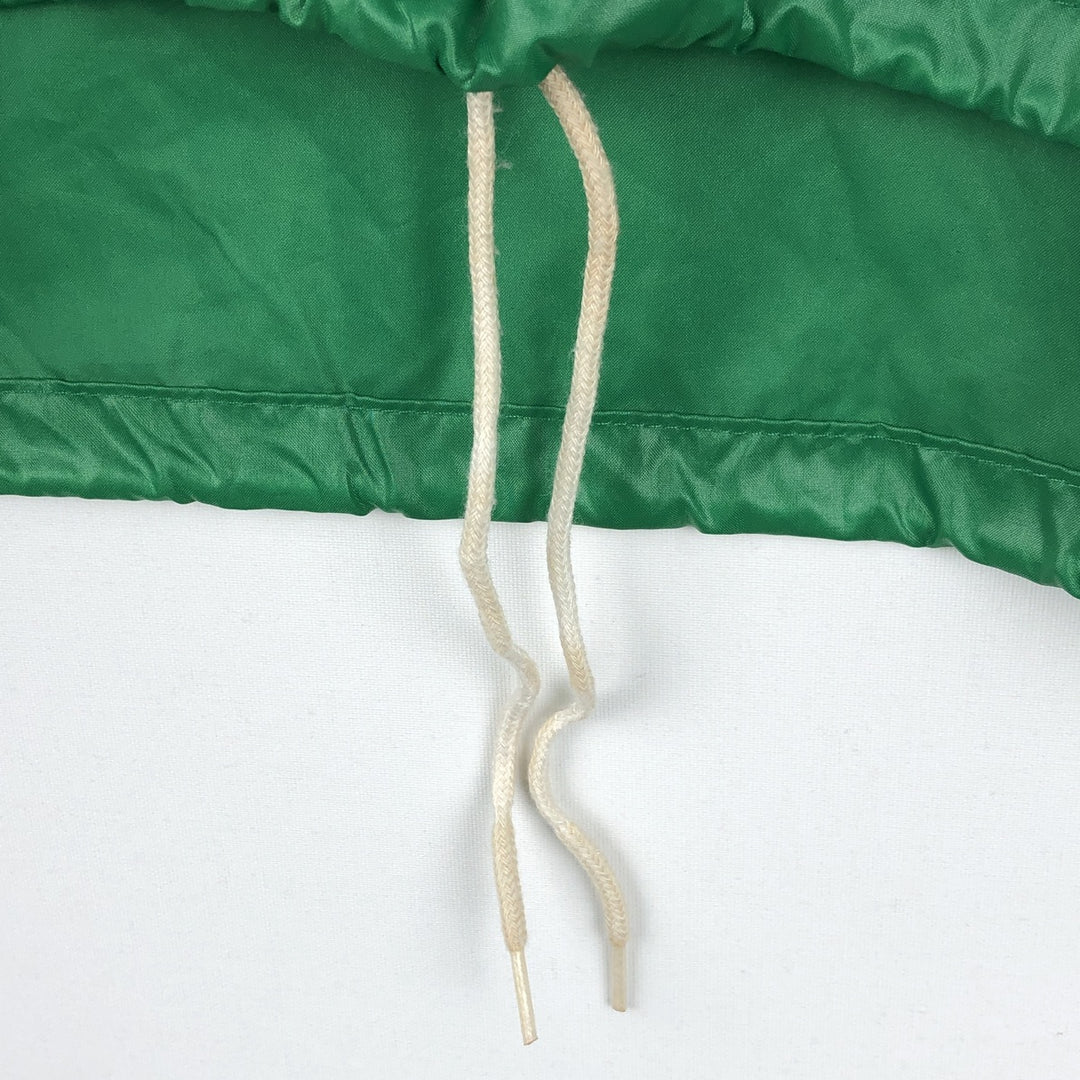 70s-80'S Lacoste IZOD Nylon Parka, Men's Size L (approx.), Vintage Nylon green type Vintage Second Hand