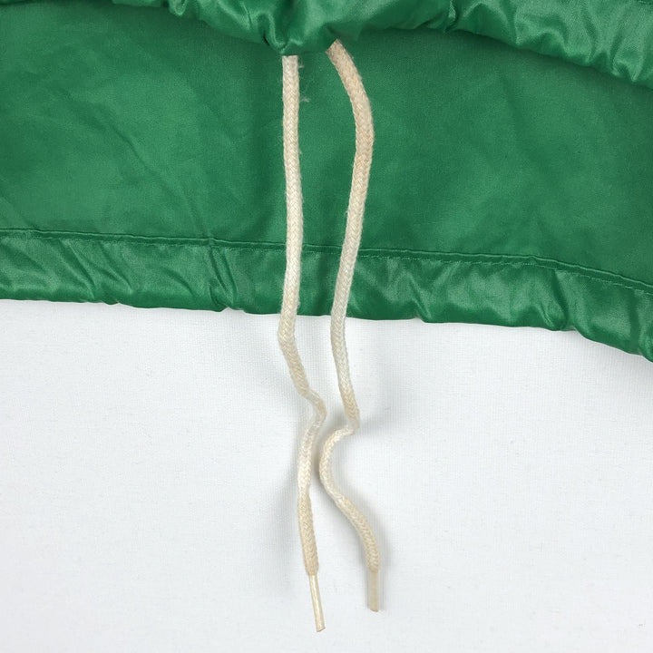 70s-80'S Lacoste IZOD Nylon Parka, Men's Size L (approx.), Vintage Nylon green type Vintage Second Hand
