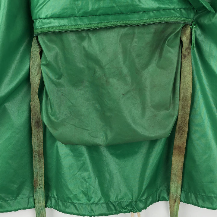 70s-80'S Lacoste IZOD Nylon Parka, Men's Size L (approx.), Vintage Nylon green type Vintage Second Hand