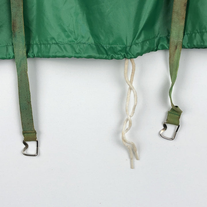 70s-80'S Lacoste IZOD Nylon Parka, Men's Size L (approx.), Vintage Nylon green type Vintage Second Hand