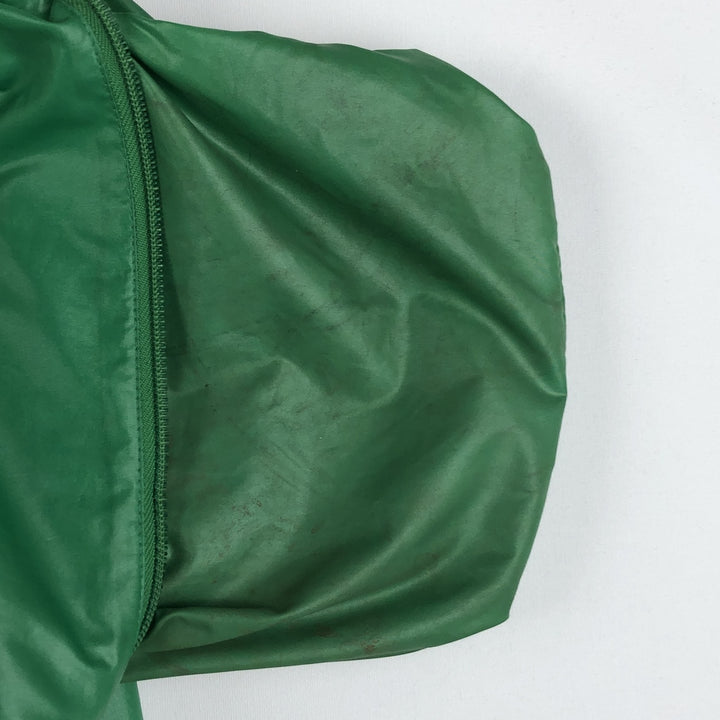 70s-80'S Lacoste IZOD Nylon Parka, Men's Size L (approx.), Vintage Nylon green type Vintage Second Hand