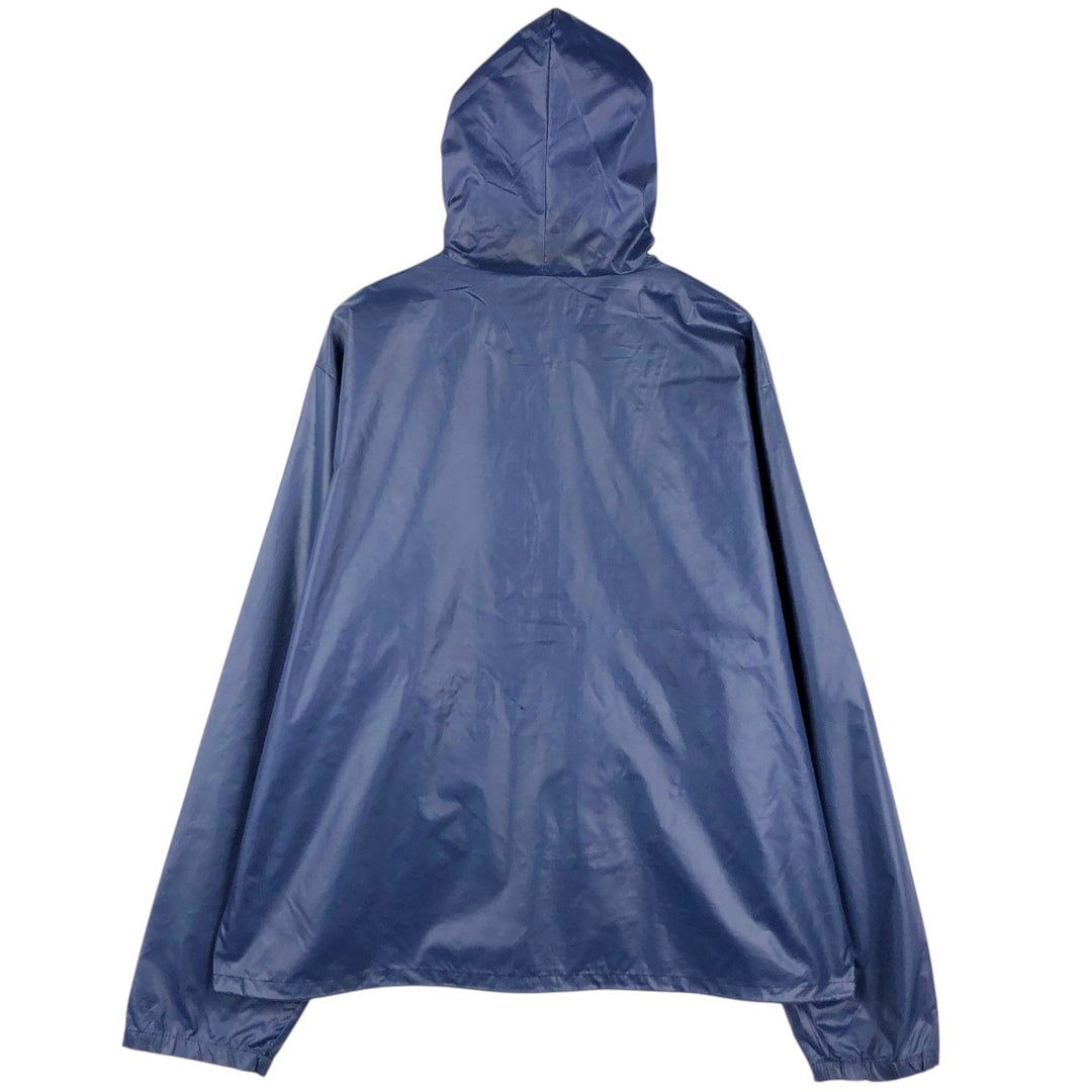 70s-80'S Lacoste IZOD Anorak Parka, Men's XL equivalent, Vintage unclear navy blue type Vintage Second Hand