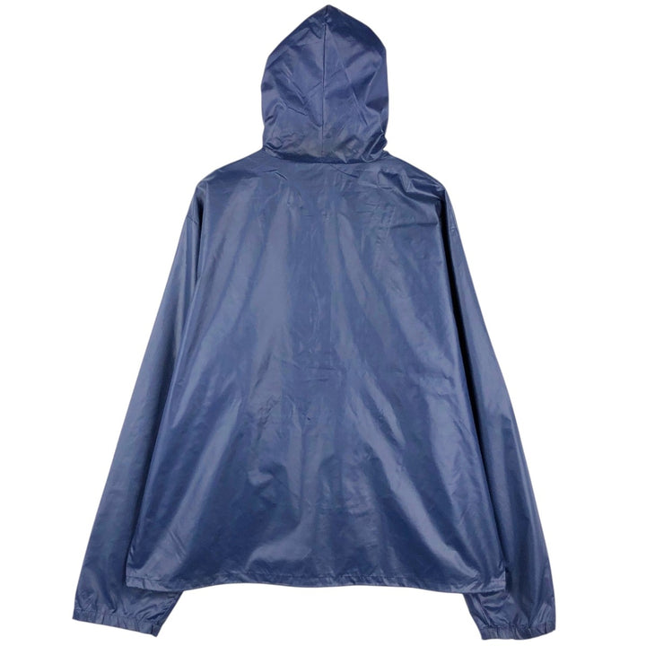 70s-80'S Lacoste IZOD Anorak Parka, Men's XL equivalent, Vintage unclear navy blue type Vintage Second Hand