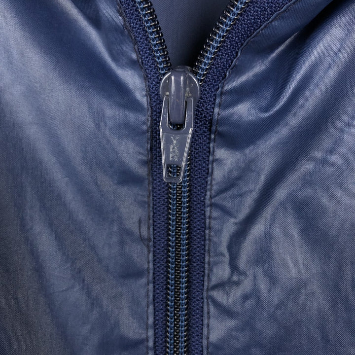 70s-80'S Lacoste IZOD Anorak Parka, Men's XL equivalent, Vintage unclear navy blue type Vintage Second Hand
