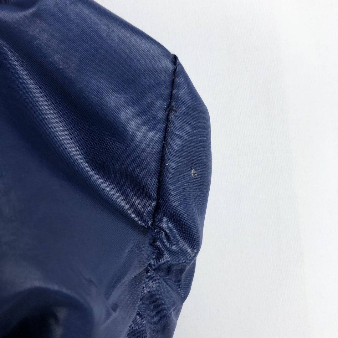 70s-80'S Lacoste IZOD Anorak Parka, Men's XL equivalent, Vintage unclear navy blue type Vintage Second Hand