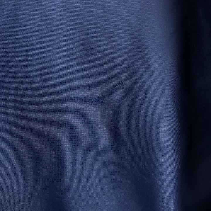 70s-80'S Lacoste IZOD Anorak Parka, Men's XL equivalent, Vintage unclear navy blue type Vintage Second Hand