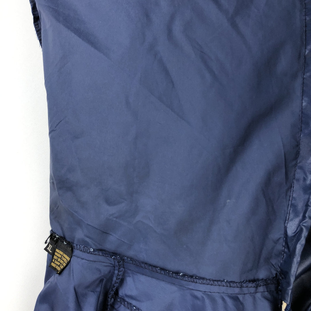70s-80'S Lacoste IZOD Anorak Parka, Men's XL equivalent, Vintage unclear navy blue type Vintage Second Hand