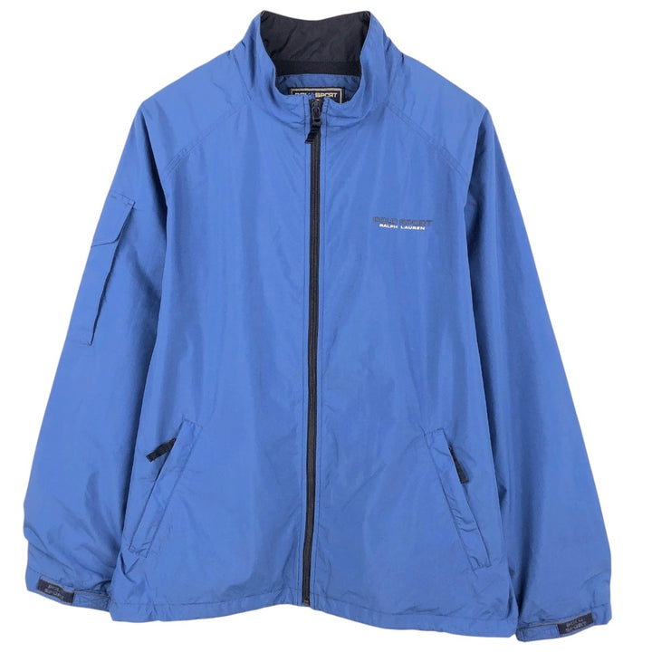 Ralph Lauren POLO SPORT Polo Sport Nylon Jacket, Men's XL Nylon blue type Vintage Second Hand