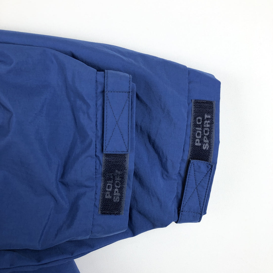 Ralph Lauren POLO SPORT Polo Sport Nylon Jacket, Men's XL Nylon blue type Vintage Second Hand