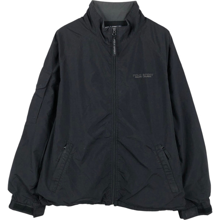 Ralph Lauren POLO SPORT Polo Sport Nylon Jacket, Men's XL Nylon black type Vintage Second Hand