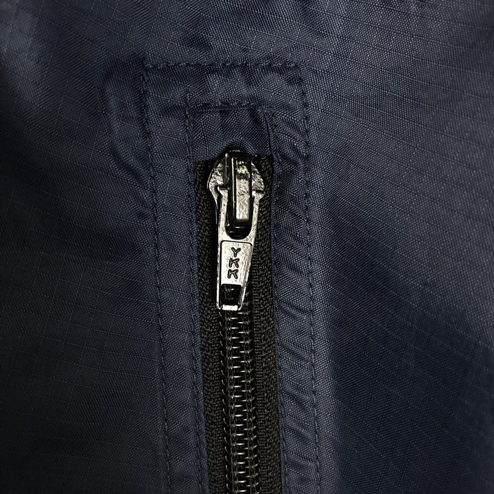 90'S GAP Vintage Ripstop Nylon Jacket, Men's Size L Nylon navy blue type Vintage Second Hand