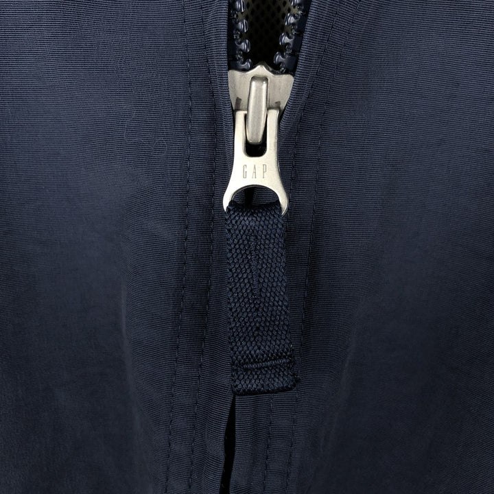 90'S GAP Old Gap Nylon Jacket, Men's XL equivalent. Nylon navy blue type Vintage Second Hand
