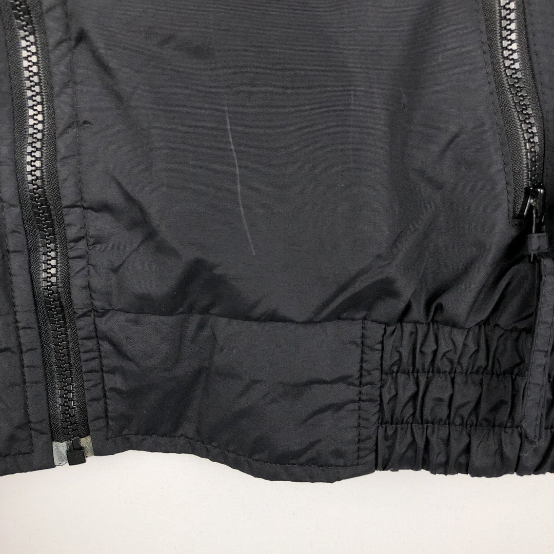 Harley-Davidson nylon jacket, made in the USA, men's size M equivalent. Nylon black type Vintage Second Hand