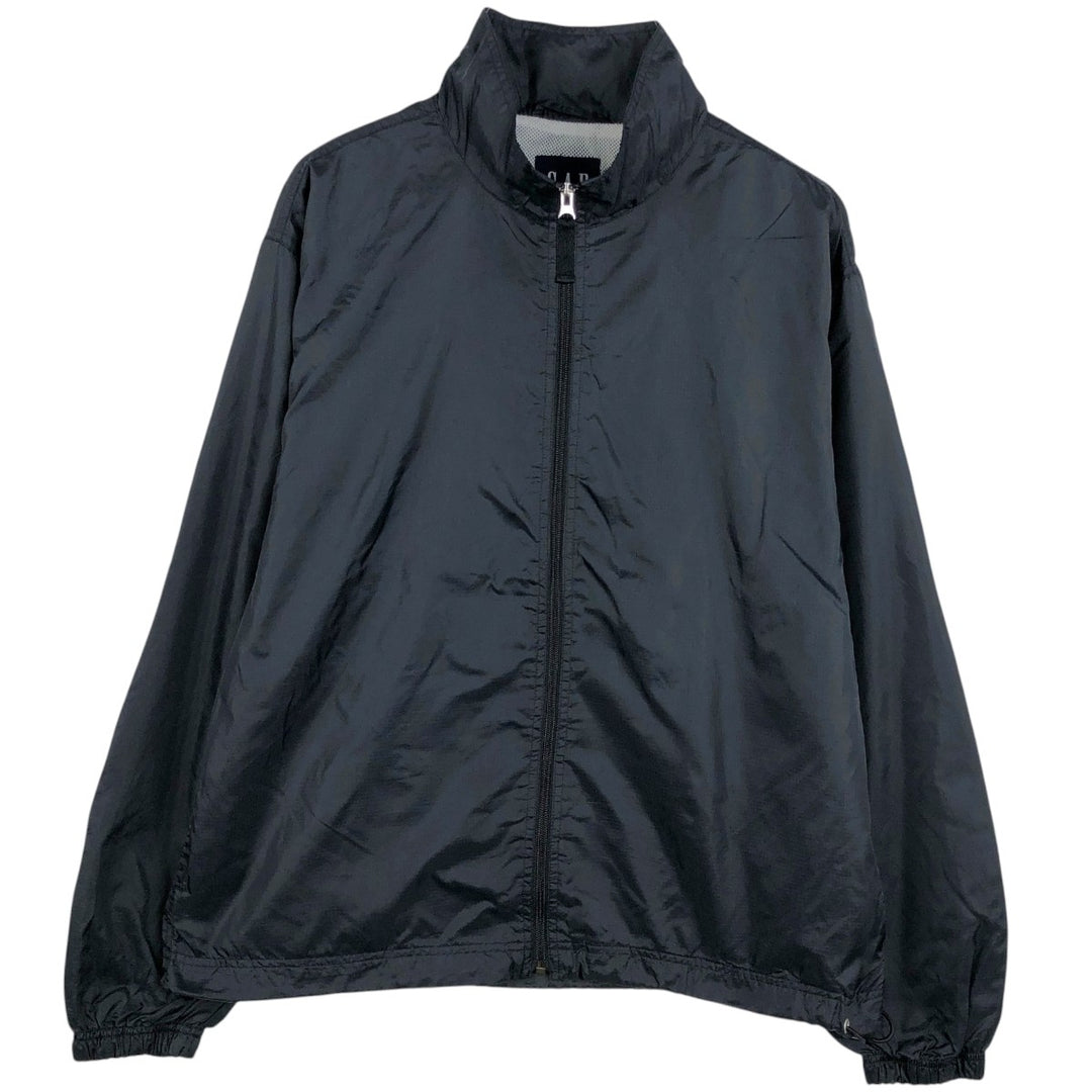 90'S GAP Old Gap Nylon Jacket Men's Size M Nylon black type Vintage Second Hand